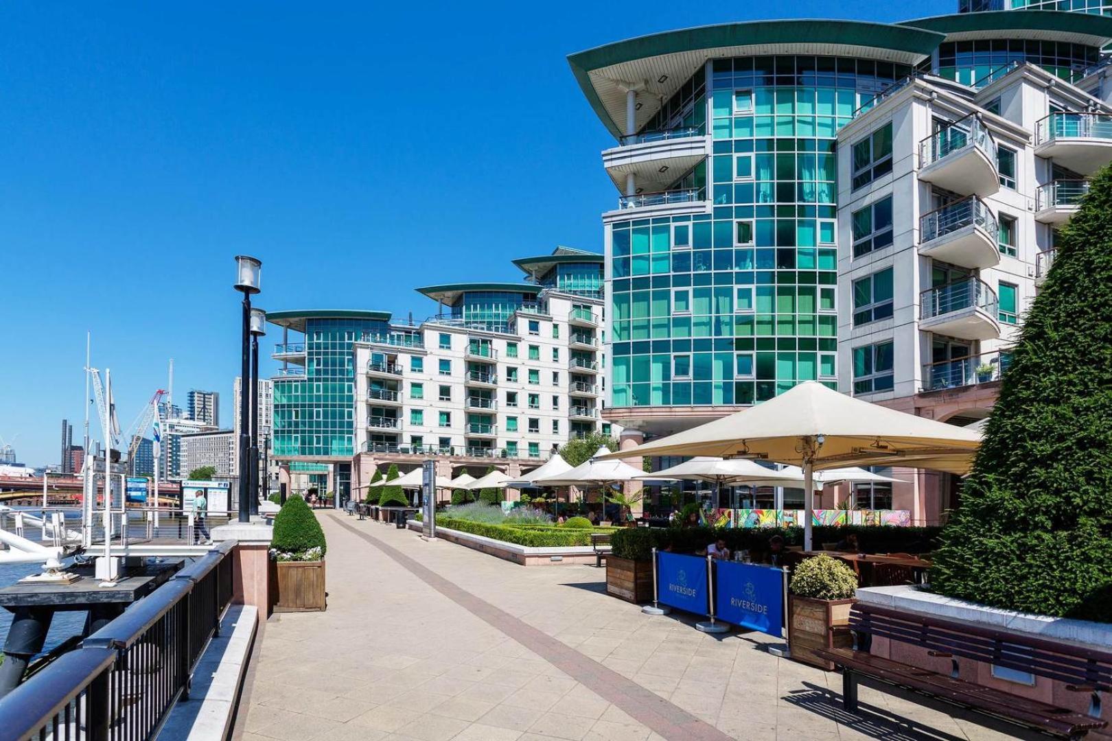 Veeve - River Views From Vauxhall London Exterior photo
