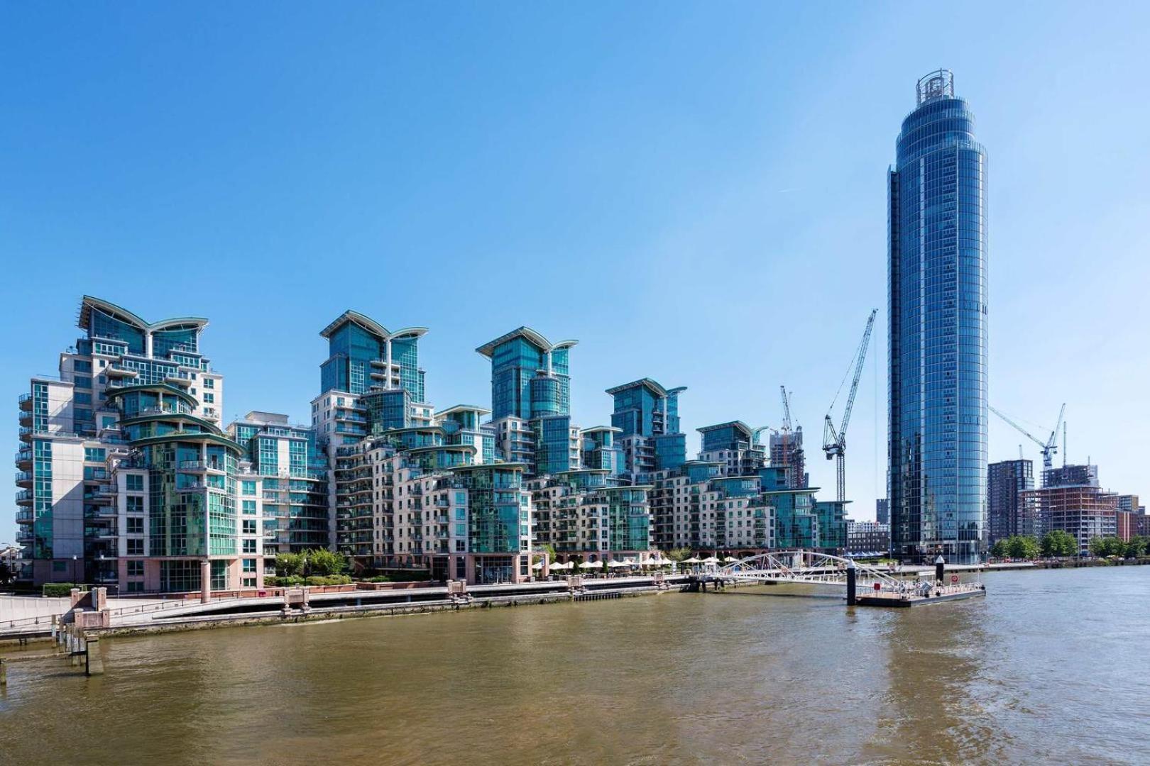 Veeve - River Views From Vauxhall London Exterior photo