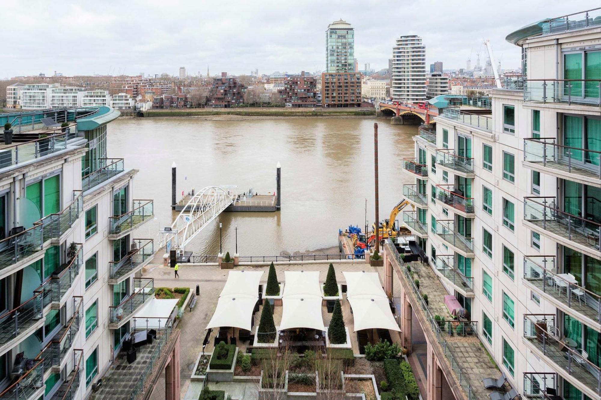 Veeve - River Views From Vauxhall London Exterior photo